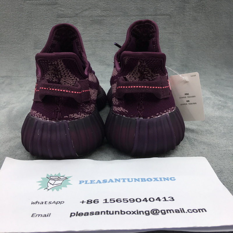 Super Max C4 Yeezy 350 V2 Boost “Red Night” GS